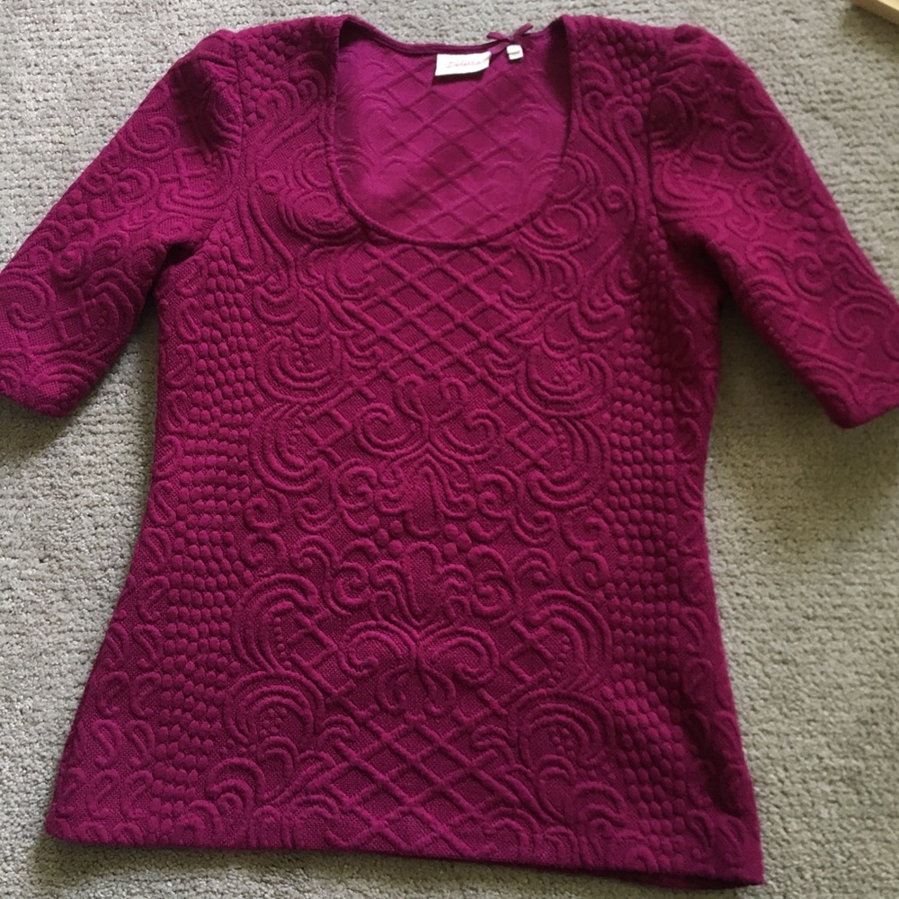 Anthropologie Deletta Top